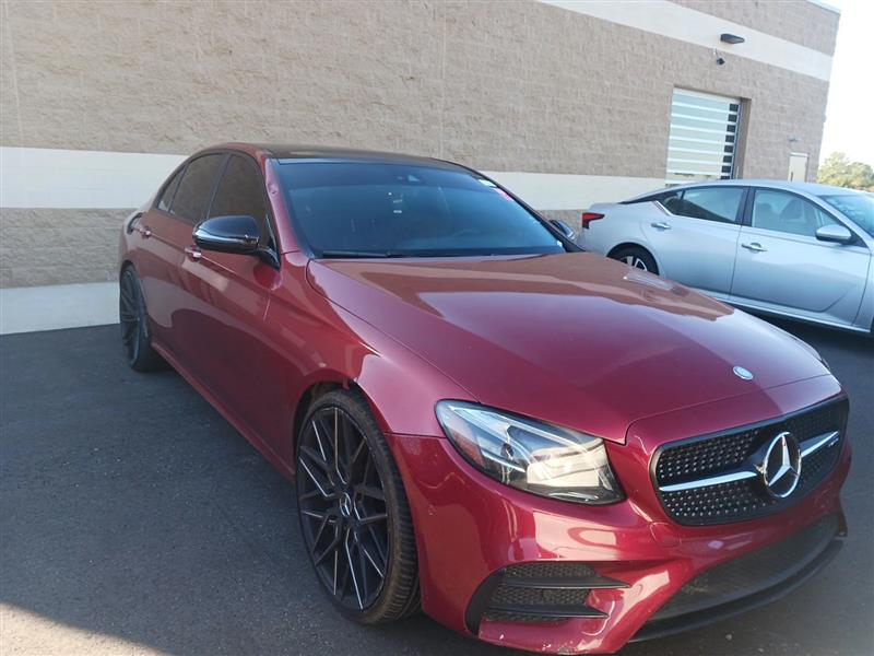 2017 MERCEDES-BENZ E-CLASS AMG E 43