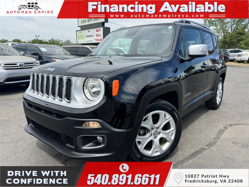 2018 JEEP RENEGADE LIMITED