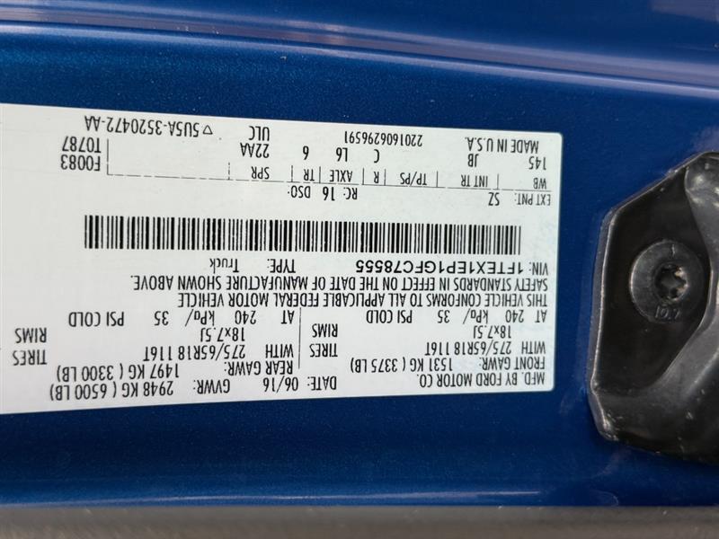 2016 Ford F-150 XLT - Photo 57