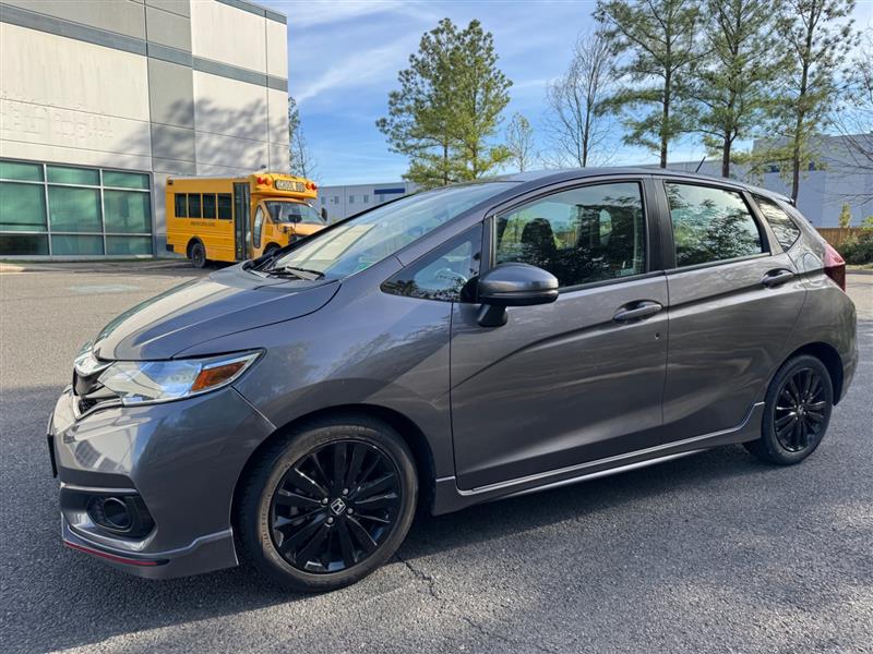 2019 Honda Fit Sport - Photo 19