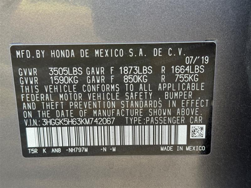 2019 Honda Fit Sport - Photo 66