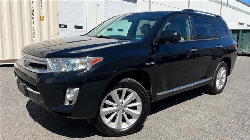 2011 TOYOTA HIGHLANDER HYBRID Limited