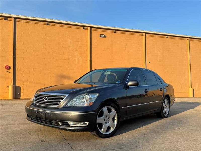 Flint Mica 2006 Lexus LS 430 RWD Sedan Rear-Wheel Drive 6-Speed Automatic