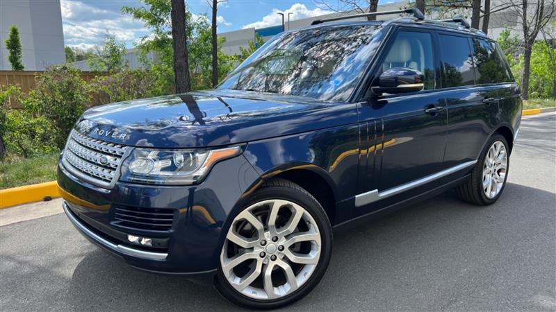 2016 LAND ROVER RANGE ROVER DIESEL HSE