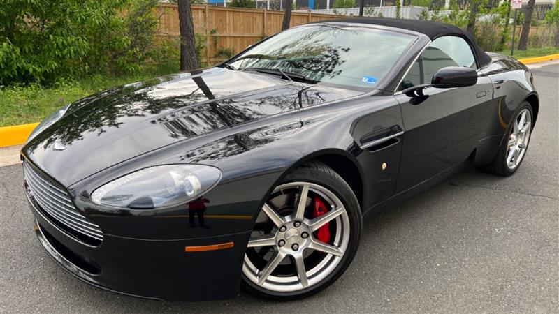 2008 ASTON MARTIN VANTAGE 