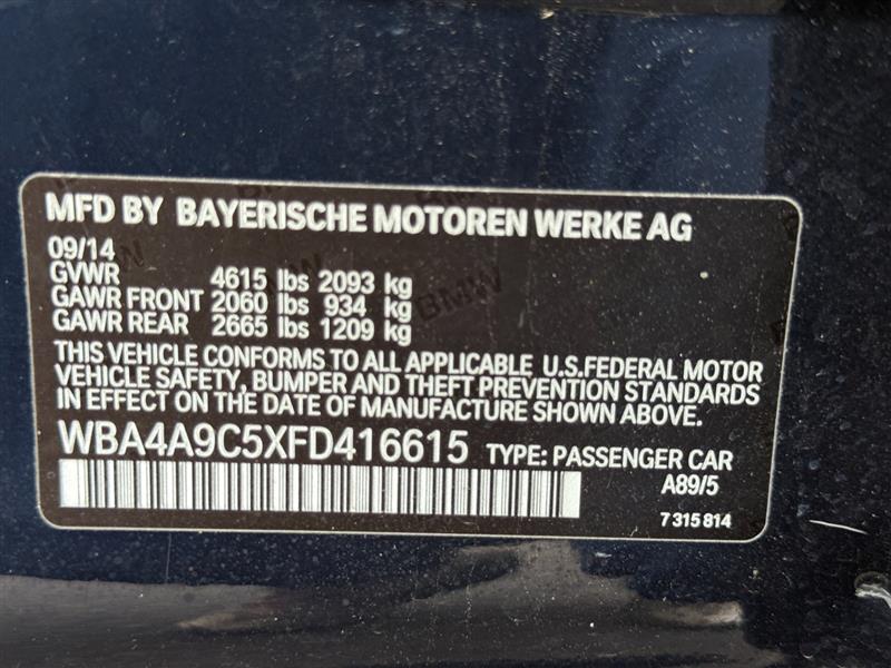 2015 BMW 4 Series 428i - Photo 63