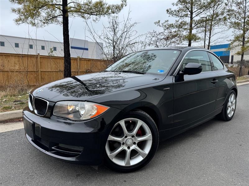 2011 BMW 1 Series 128i Coupe RWD