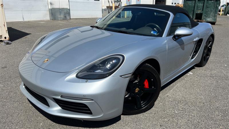 2018 PORSCHE 718 BOXSTER 