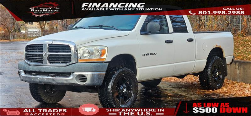 2006 Dodge RAM 1500 ST Quad Cab LB 4WD