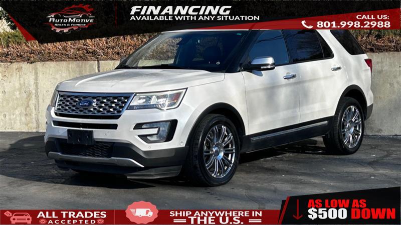 2016 FORD EXPLORER PLATINUM