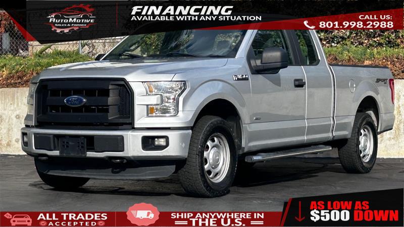 2015 FORD F-150 XL