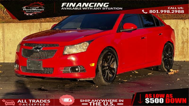 2014 CHEVROLET CRUZE LTZ