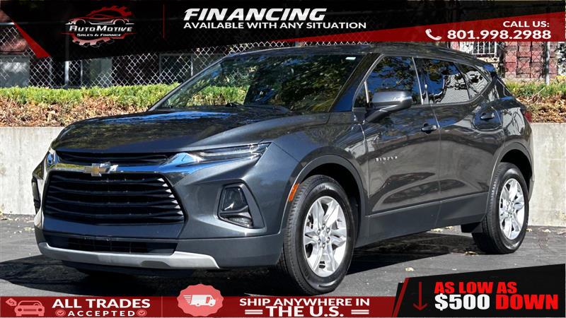 2020 CHEVROLET BLAZER LT