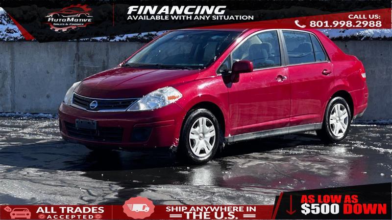 2011 NISSAN VERSA 1.8 S