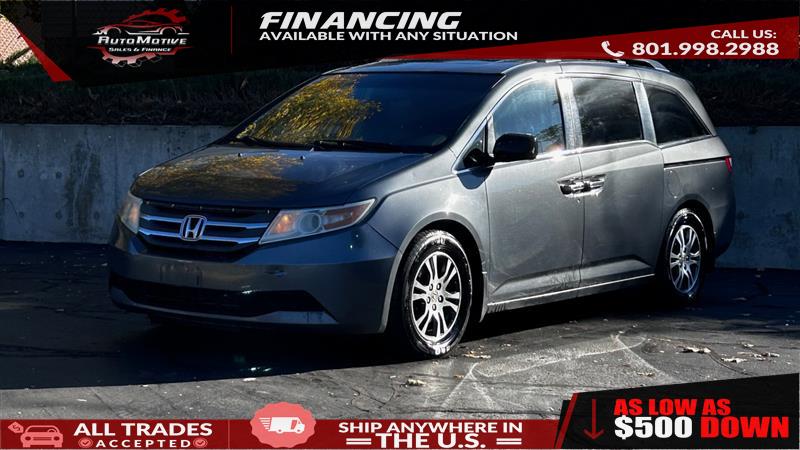 2012 HONDA ODYSSEY EX-L