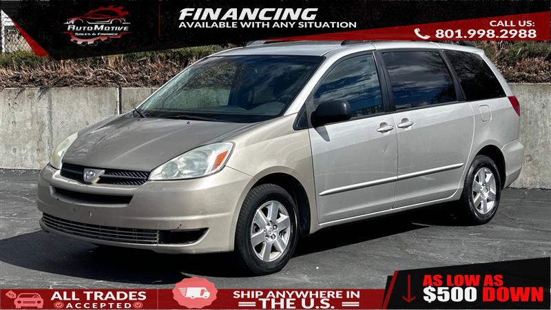 2004 TOYOTA SIENNA CE/LE
