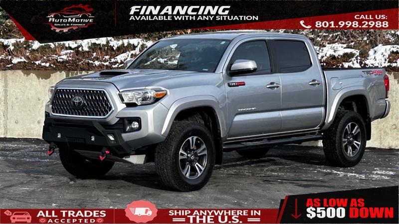 2019 TOYOTA TACOMA TRD SPORT 4X4