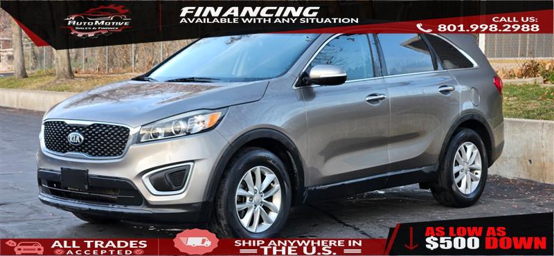 2017 KIA SORENTO L