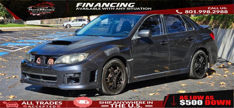 2013 SUBARU IMPREZA SEDAN WRX WRX Premium