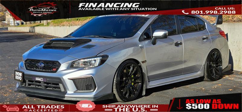 2018 SUBARU WRX STI