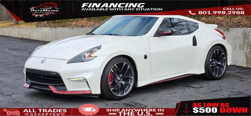 2016 NISSAN 370Z NISMO TECH