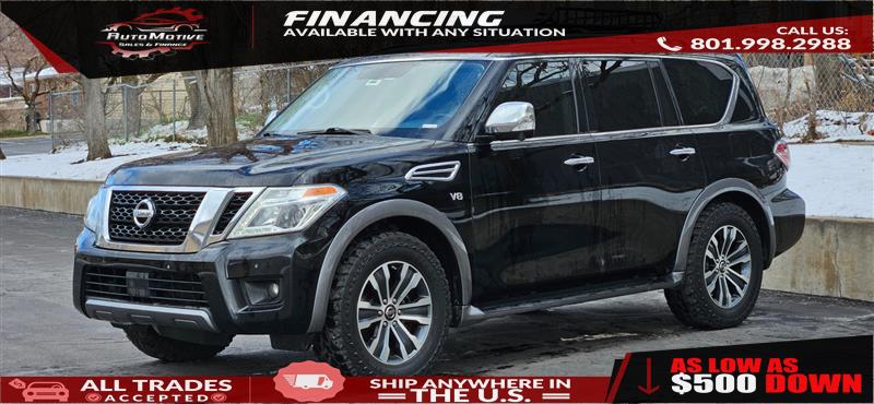 2020 NISSAN ARMADA SL