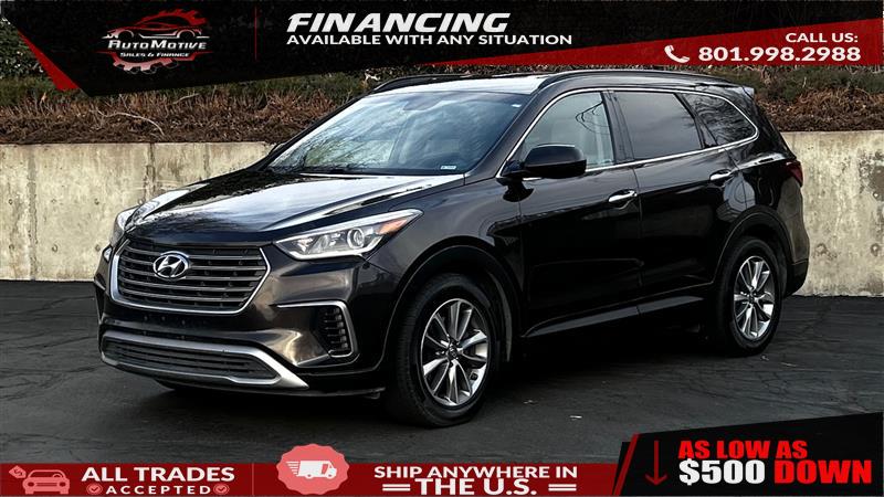 2017 HYUNDAI SANTA FE SE