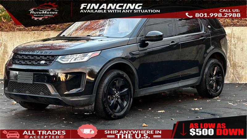 2020 LAND ROVER DISCOVERY SPORT S