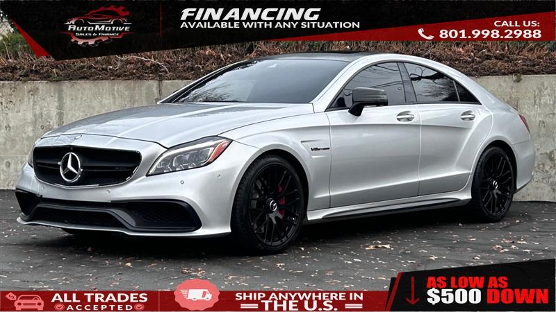 2016 MERCEDES-BENZ CLS AMG CLS 63 S-MODEL