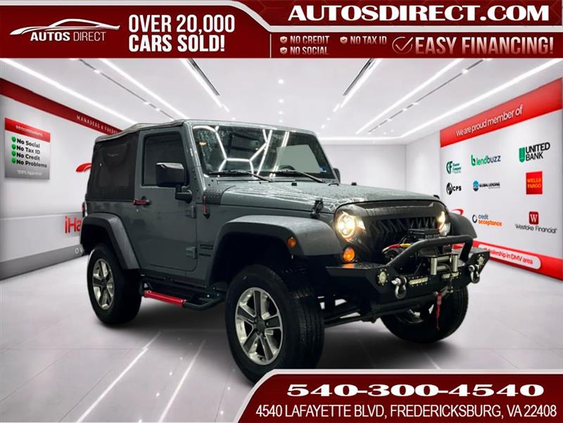 2014 JEEP WRANGLER SPORT