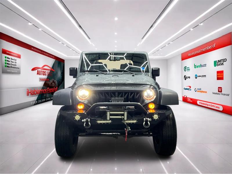 2014 JEEP WRANGLER SPORT