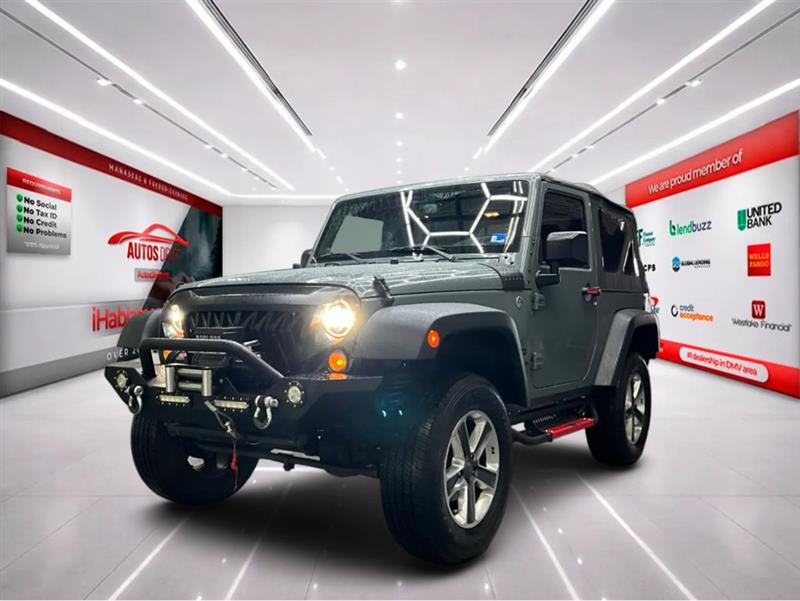 2014 JEEP WRANGLER SPORT