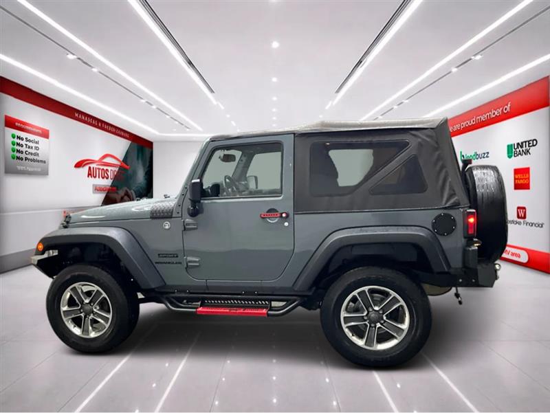 2014 JEEP WRANGLER SPORT