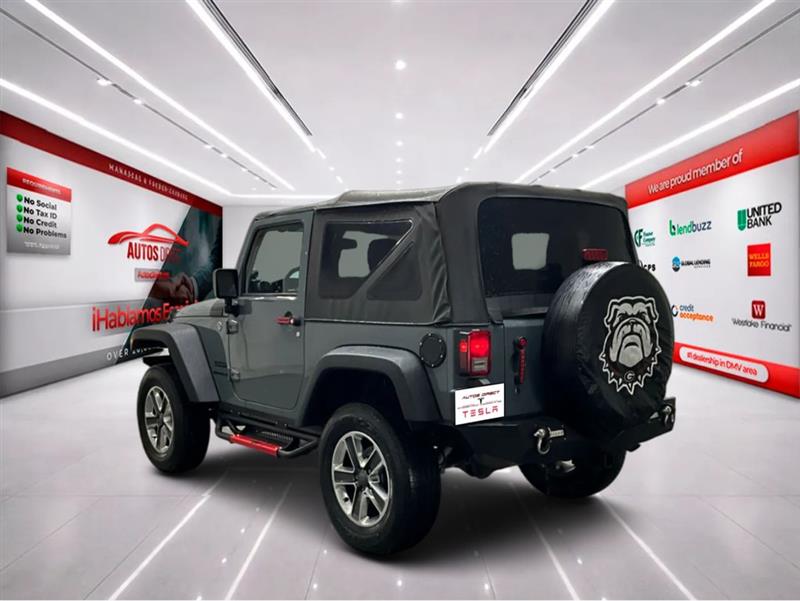 2014 JEEP WRANGLER SPORT