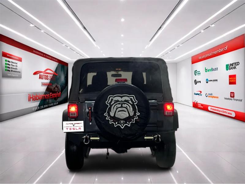 2014 JEEP WRANGLER SPORT