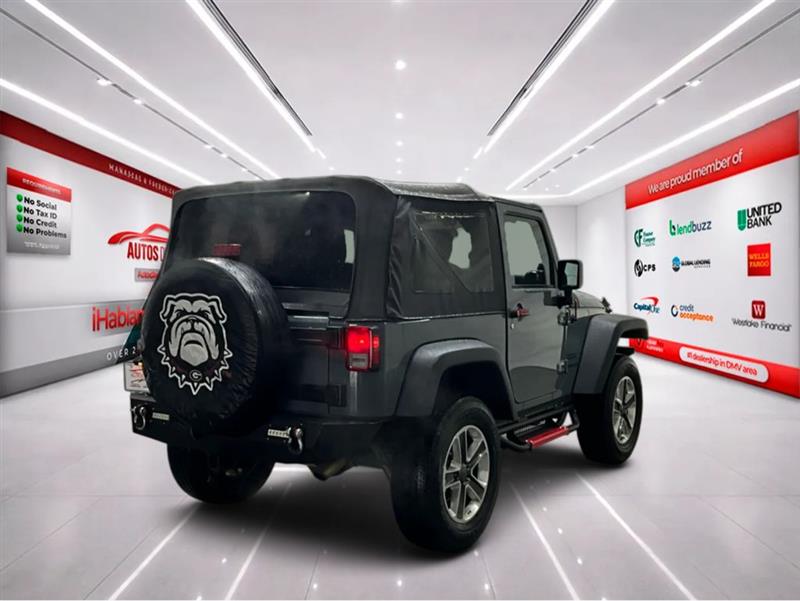 2014 JEEP WRANGLER SPORT