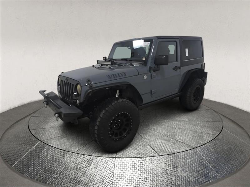 2015 JEEP WRANGLER WILLYS WHEELER