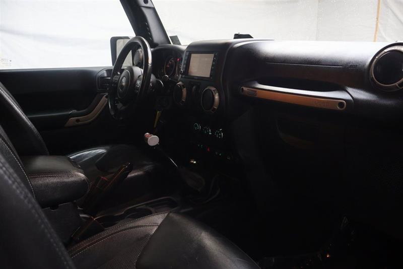 2016 JEEP WRANGLER SAHARA