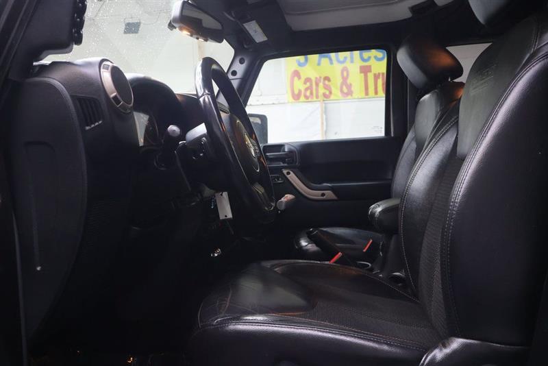 2016 JEEP WRANGLER SAHARA