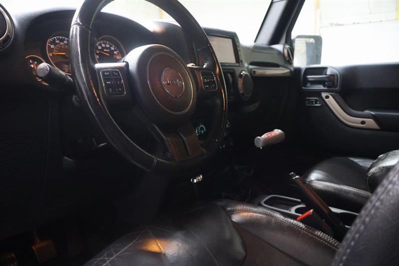 2016 JEEP WRANGLER SAHARA