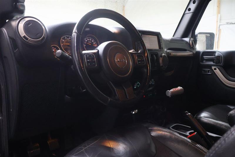 2016 JEEP WRANGLER SAHARA