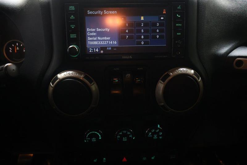 2016 JEEP WRANGLER SAHARA