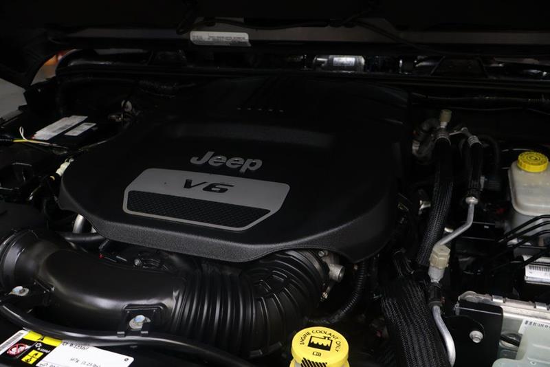 2016 JEEP WRANGLER SAHARA