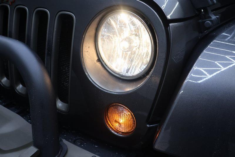 2016 JEEP WRANGLER SAHARA