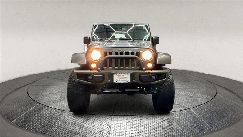 2016 JEEP WRANGLER SAHARA