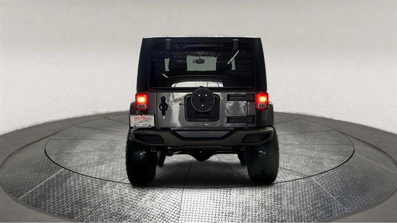 2016 JEEP WRANGLER SAHARA