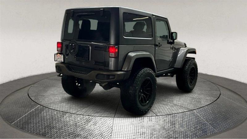 2016 JEEP WRANGLER SAHARA