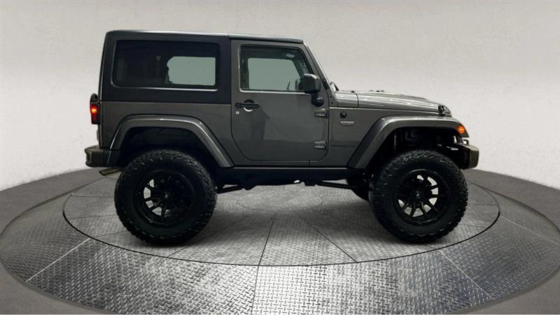 2016 JEEP WRANGLER SAHARA