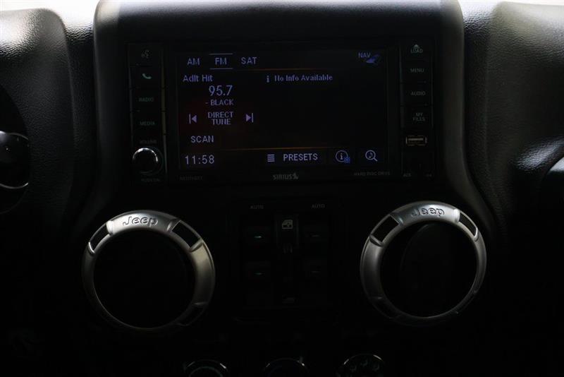 2018 JEEP WRANGLER JK UNLIMITED Sahara