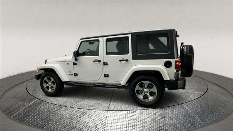 2018 JEEP WRANGLER JK UNLIMITED Sahara